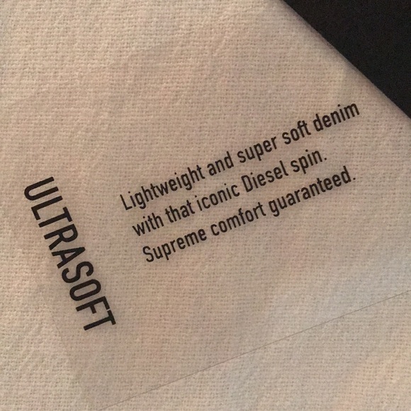 Diesel Jeans Women Size 26 Blue D Rifty slim low waist women’s jeans Brand New - Picture 12 of 15